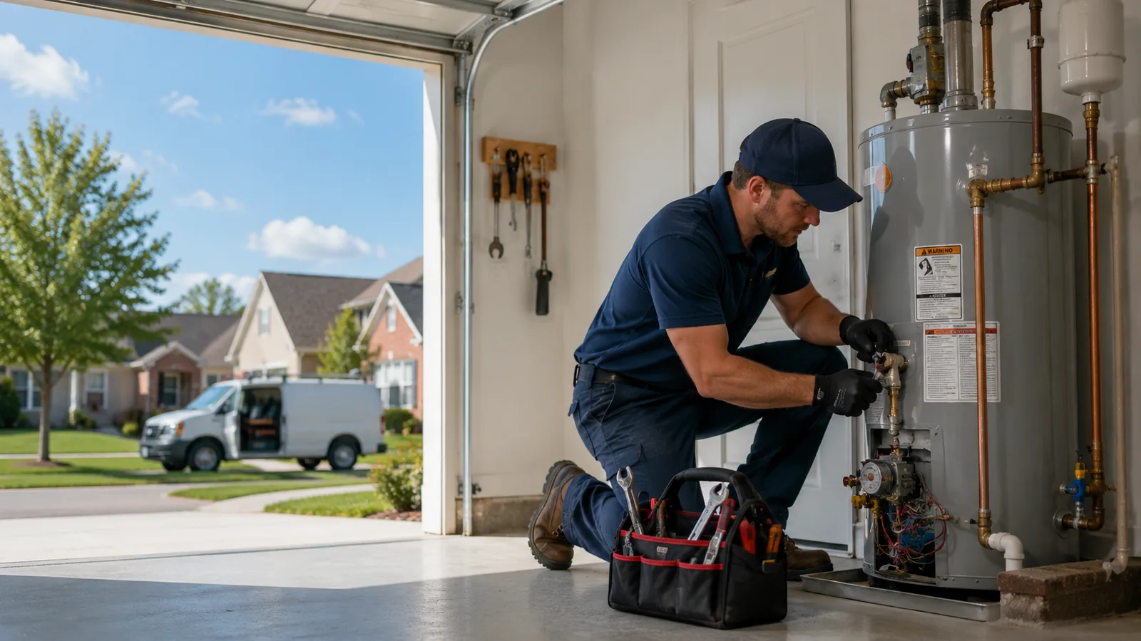 Trusted Water Heater Repair Professionals in Middlebury Center, PA
